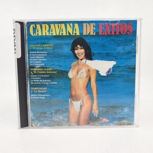 Argenis Carruyo y El Grupo K-Nela Caravana De Exitos Audio CD (2014) Spanish CD